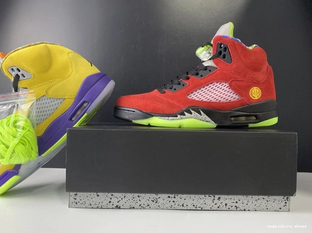 Rep What Jordan Retro 5 CZ5725-700 The 0809
